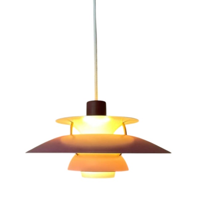 PH 5 Mini Pendant Lamp by Poul Henningsen for Louis Poulsen For Sale