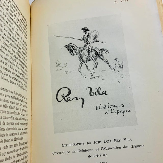 1952 Presences Entretiens Sur l'Art Book For Sale In New York - Image 6 of 9