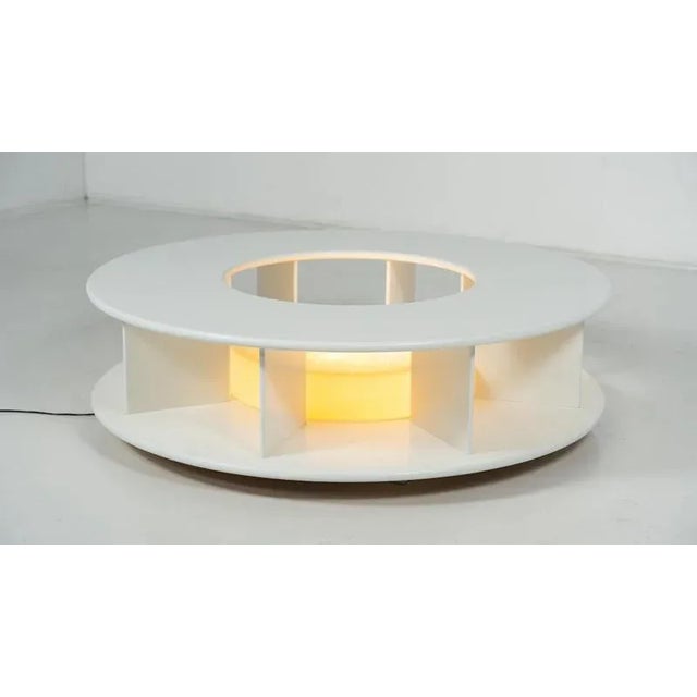 Bazaar Round Coffee Table by Superstudio for Giovanetti, 1968 For Sale - Image 4 of 12