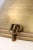 Chapman & Myers for Visual Comfort Signature Adrian X-Large Globe Pendant in Antique-Burnished Brass with White Glass For Sale In Houston - Image 6 of 8