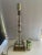 1950s Mid Century Modern Stacked Glass Table Lamp For Sale - Image 5 of 9