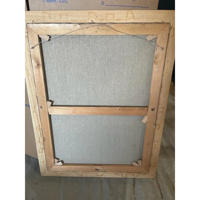 Figurative 1990s Maurice Potier Figurative Oil Painting – Neo-Expressionist, Framed For Sale - Image 3 of 13