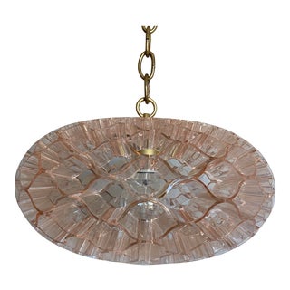 1970s Modern Lucite Light For Sale