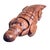 Decorative Crocodile Woodcarving, Japan, 2004 For Sale
