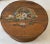 Vintage Hand Painted Wooden Round Box For Sale - Image 9 of 9