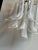 White Murano Glass Prisms Wall Lamps, 2000, Set of 4 For Sale - Image 4 of 9