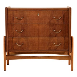 Teak and Oak Dresser, 1960s For Sale
