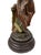 Auguste Moreau, Art Nouveau Allegorical Maiden, Late 19th Century, Spelter For Sale - Image 5 of 11