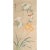 Post-1940 Showa Japanese Silk Scroll "Rosefinch and Camellias" For Sale - Image 12 of 12
