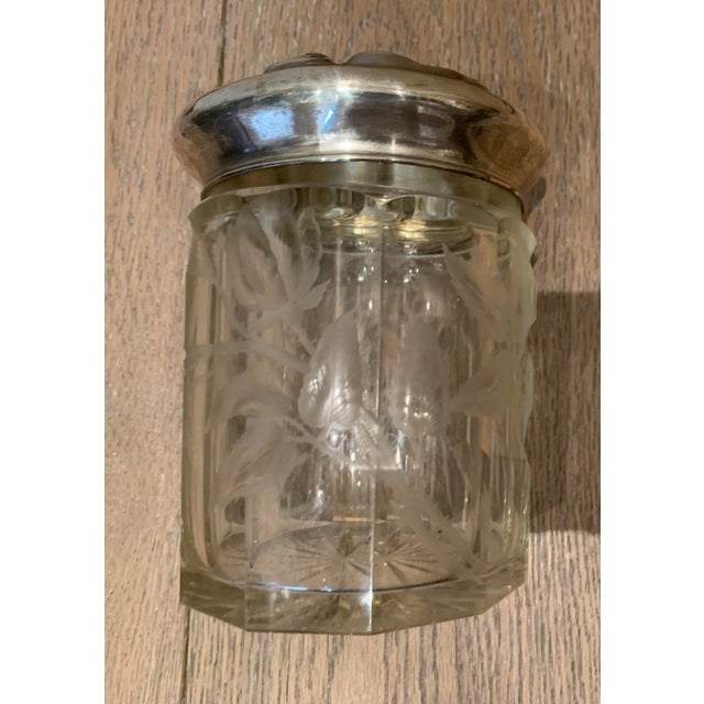 English 1970s English Biscuit Jar For Sale - Image 3 of 9