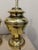 1980's Large Brass Ginger Jar Lamps For Sale - Image 4 of 4