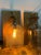 Early 21st Century Brass Plate + Mercury Glass Wall Sconces, Pair For Sale - Image 5 of 12