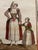 Pair of 18th French Hand Colored Engravings of a Frisian Man, Woman and Child For Sale - Image 12 of 12