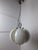 Metal Acrylic Glass Spicchio Pendant by Danilo and Corrado Aroldi for Stilnovo, 1970s For Sale - Image 7 of 10