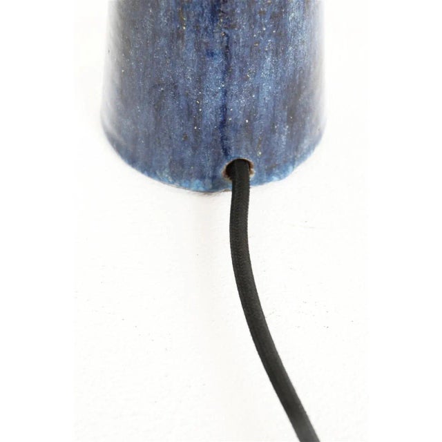 Michael Andersen & Son Vintage Danish Ceramic Table Lamp from Michael Andersen & Son, 1960s For Sale - Image 4 of 15