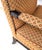 Late 20th Century Jacobean Louis XIII Style Bobbin Turned Lounge Armchairs Ebonized Nailhead Pair For Sale - Image 5 of 15