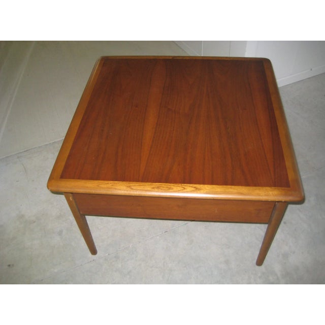 Lane Furniture Warren Church for Lane Model 908-02 Walnut MidCentury For Sale - Image 4 of 9