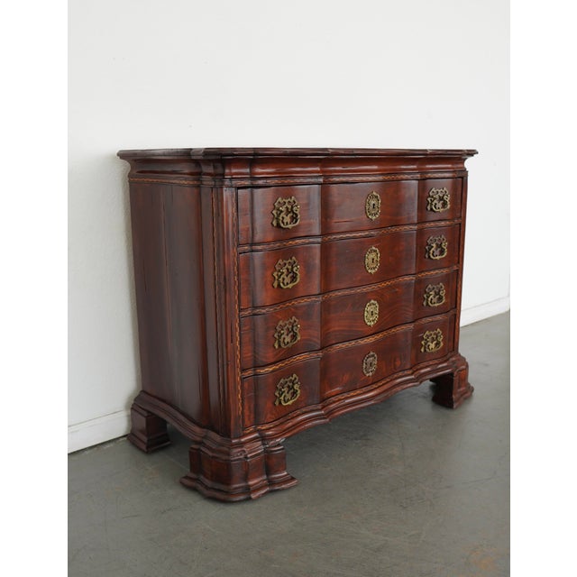 Vintage Alfonso Marina Bombe Chest For Sale - Image 4 of 15