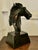 Large Carved Wooden Horse Head, 1950 For Sale - Image 3 of 8