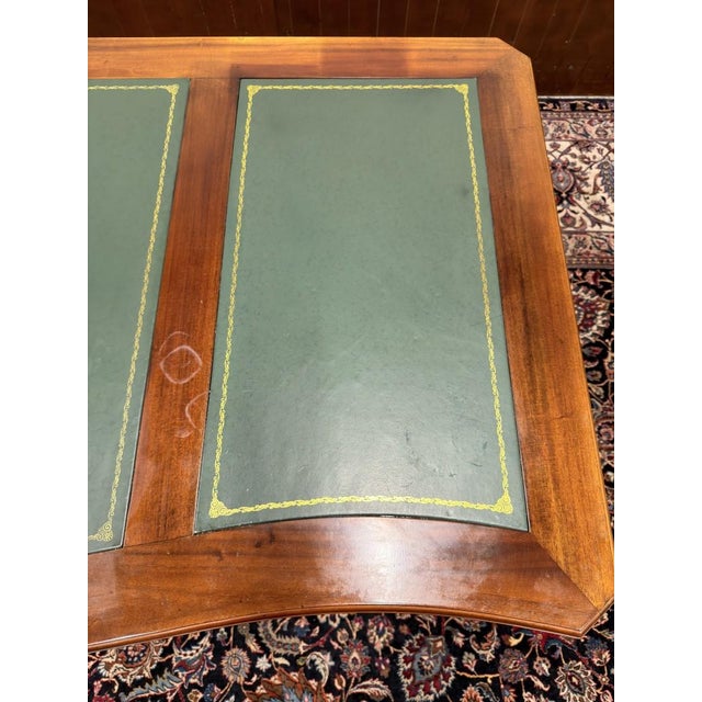English Chesterfield Desk in Teak For Sale - Image 18 of 18