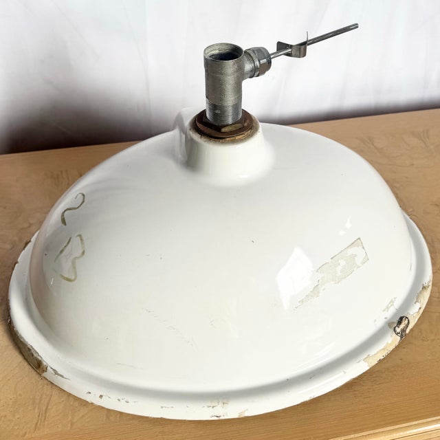 Vintage Italian Oval Hand Painted Cherub Sink by Cesame For Sale In Miami - Image 6 of 8