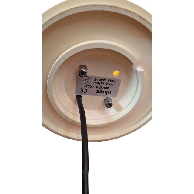 1980s Model 237 Atollo Lamp by Vico Magistretti for Oluce, 1980s For Sale - Image 5 of 6
