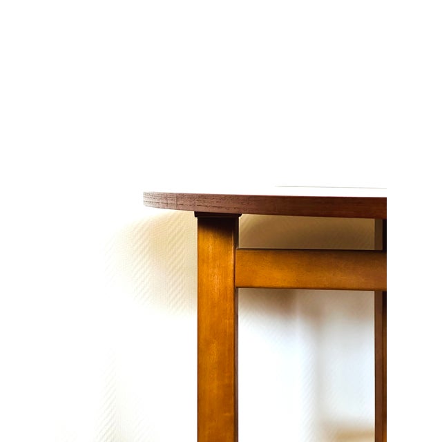 Scandinavian Folding Teak Dining Table, 1960s For Sale - Image 16 of 17