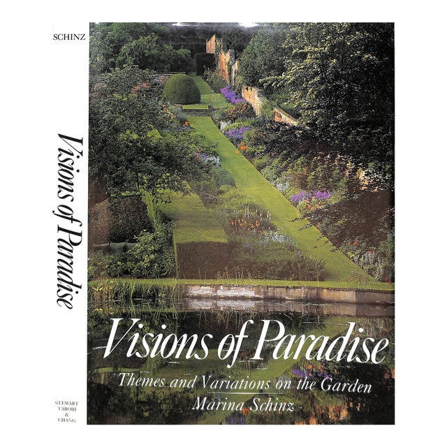 "Visions of Paradise: Themes and Variations on the Garden" Book 1979 Schinz, Marina For Sale