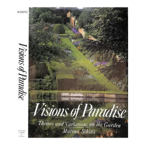 "Visions of Paradise: Themes and Variations on the Garden" Book 1979 Schinz, Marina