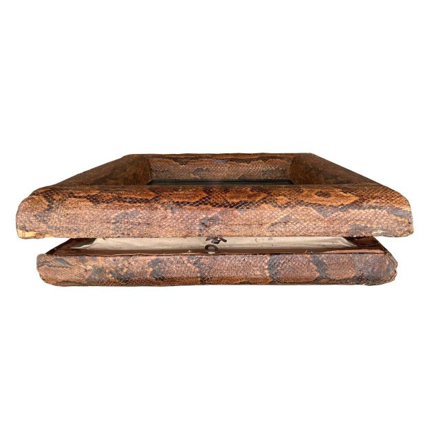 Art Deco Style Mirrors by Karl Springer, 1930s, Set of 2 For Sale - Image 4 of 11