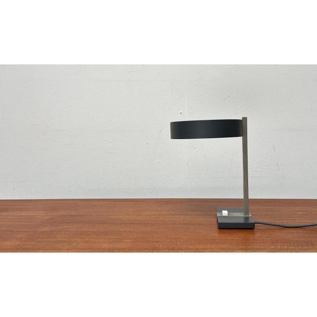 Mid-Century Minimalist German Table Lamp from Hillebrand, 1960s For Sale - Image 18 of 18