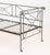 Vintage Wrought Iron Daybed Frame For Sale In New York - Image 6 of 9