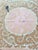 Hand-Embroidered Suzani from Bukhara, circa late 1960s. There are stains on this suzani. Dimension; 53'' x 54'' inches /...