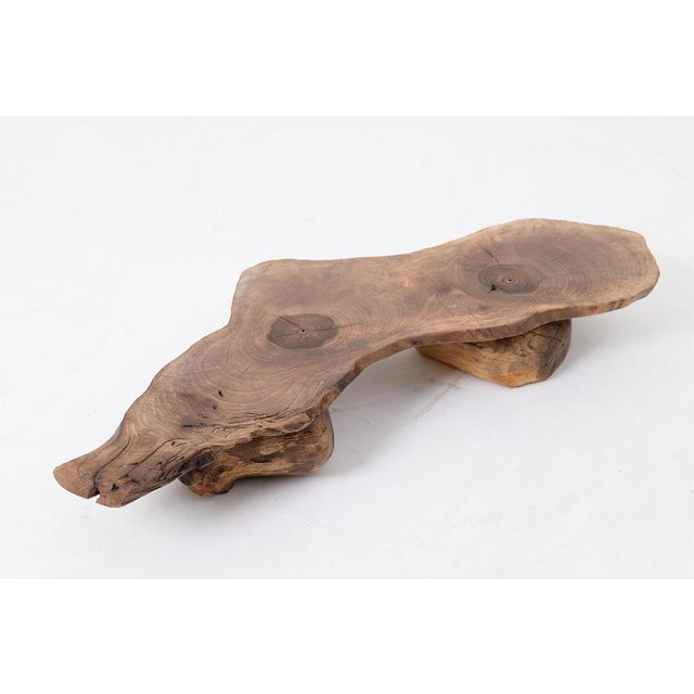 Side Table in Walnut by Logniture For Sale - Image 10 of 17