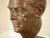 Lawrence Ludtke 1980's Bronze Male Bust Portrait For Sale - Image 9 of 13