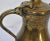 1940s 1940s Al Dallah Mecca Arabic Coffe Pot With Bronze Handle For Sale - Image 5 of 10