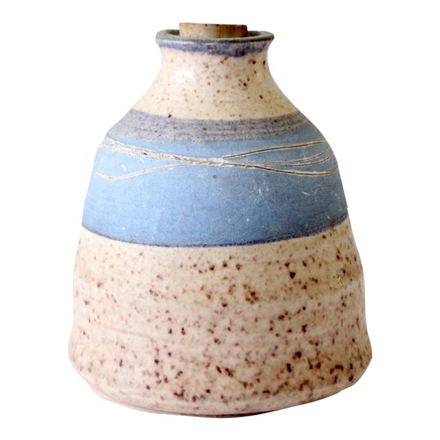 Vintage Studio Pottery Jar For Sale