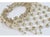 2016 Chanel Necklace CC Double C Logo Bib Statement Paris À Rome Runway Faux Pearl Crystal For Sale In Los Angeles - Image 6 of 11