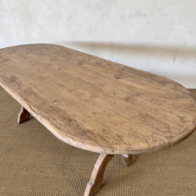 Costa Dining Table - Vintage Natural For Sale - Image 4 of 13