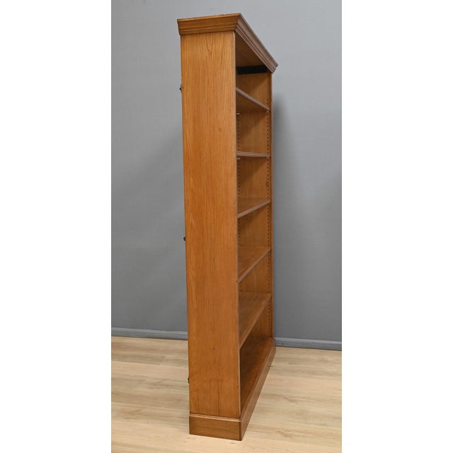 Vintage Oak Shelf, 1940 For Sale - Image 12 of 16