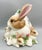 Farmhouse Fitz & Floyd Botanical Bunny Rabbit Family Ceramic Cookie Jar – Cottagecore / Spring For Sale In Houston - Image 6 of 18