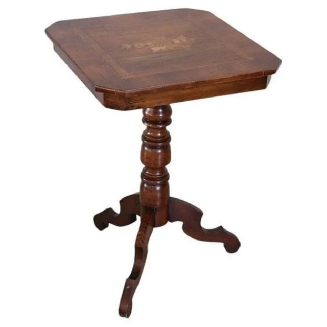 Late 20th Century Tripod Table For Sale - Image 11 of 11