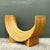 Vintage Pencil Reed Sculptural Table Pedestal For Sale - Image 9 of 12