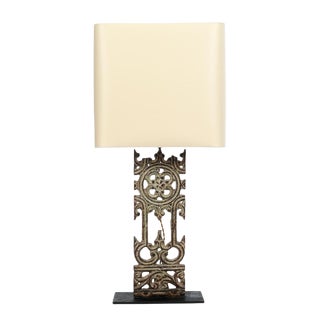 Cast Iron Balustrade Lamp For Sale