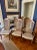 Mid-Century Stanley Furniture Company Cane Back Provincial Dining Chairs - A Set of Six For Sale - Image 9 of 12