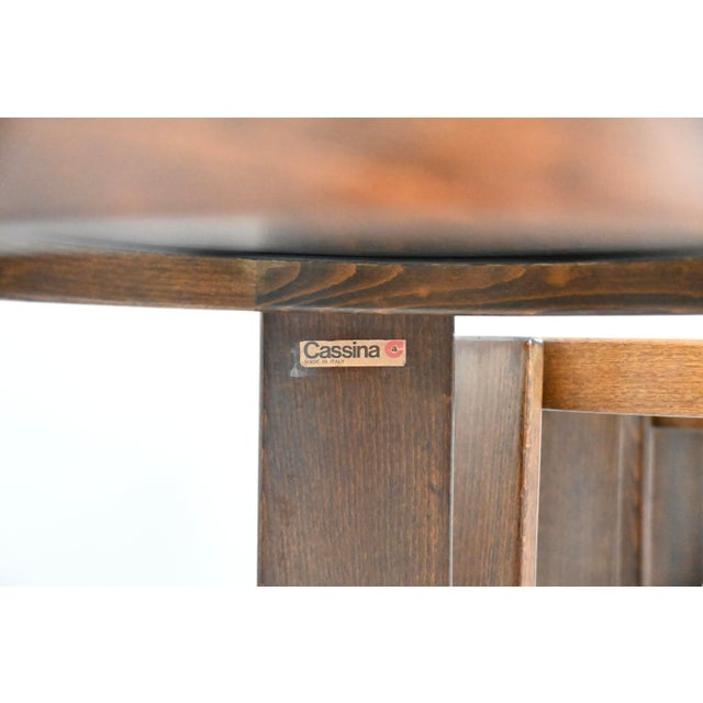 Model 780 Nesting Tables by Gianfranco Frattini for Cassina, 1960s, Set of 4 For Sale - Image 10 of 13
