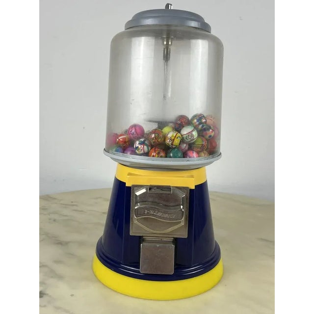 Metal Vintage Automatic Distributor, Italy, 1980s For Sale - Image 7 of 8