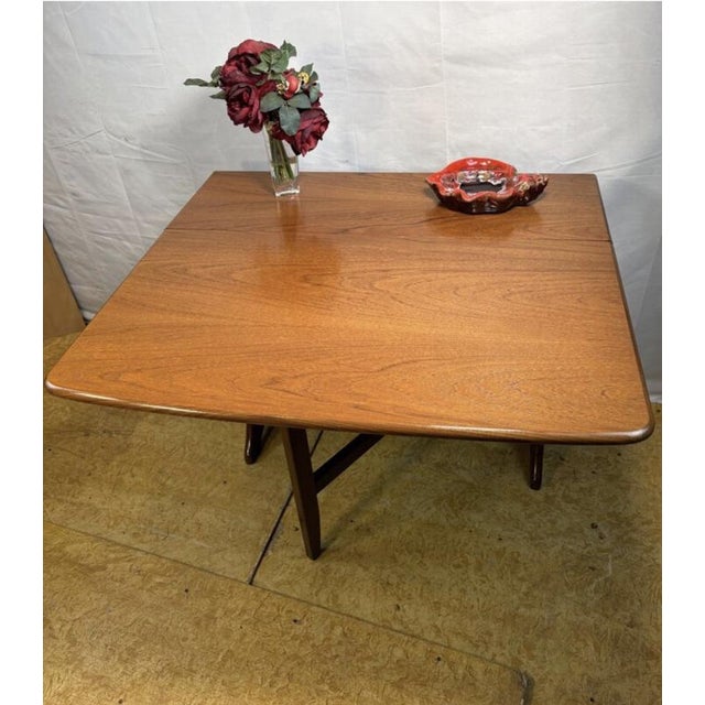Mid-Century Teak Drop Leaf Dining Table from G-Plan, 1960s For Sale - Image 4 of 16