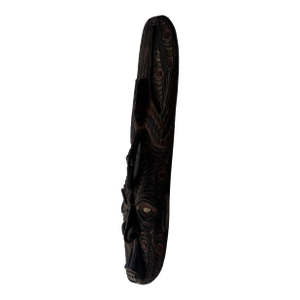Mid-20th Century Papua New Guinea Carved Ceremonial Spirit Mask – Kandingai Village, Middle Sepik Region