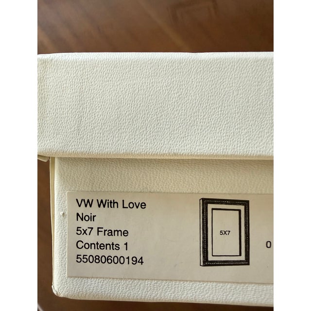 2000 - 2009 Vera Wang Wedgewood Silver Plate Frame For Sale - Image 5 of 5